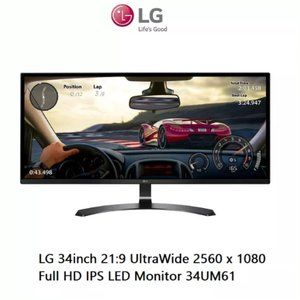 LG UltraWide Monitor 34"